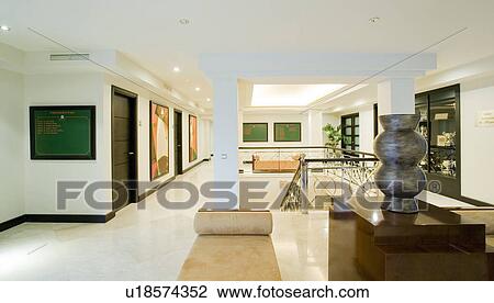 Stock Image -  Mclundie hotel in Southern Spain.. Fotosearch