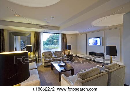 Stock Image - Mclundie hotel in Southern Spain.. Fotosearch