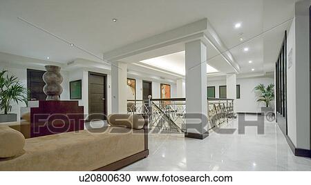 Stock Image - Mclundie hotel in Southern Spain.. Fotosearch