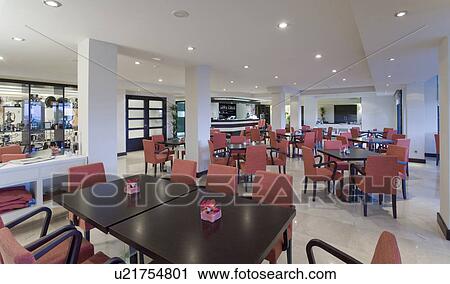 Stock Image - Mclundie hotel in Southern Spain.. Fotosearch