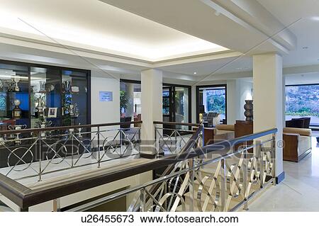 Stock Image -  Mclundie hotel in Southern Spain.. Fotosearch