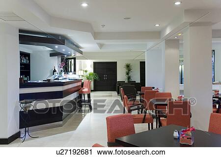 Stock Image - Mclundie hotel in Southern Spain.. Fotosearch