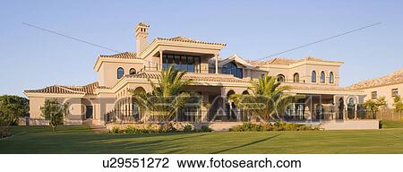 Mclundie hotel in Southern Spain. View Large Photo Image Stock Image - Mclundie hotel in Southern Spain.. Fotosearch