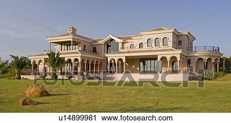 Stock Image - Mclundie villa in Southern Spain.. Fotosearch