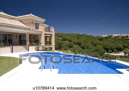 Picture - Mclundie Villas on urbanization in Southern Spain.. Fotosearch