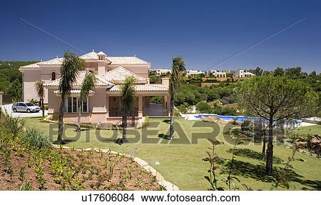 Picture - Mclundie Villas on urbanization in Southern Spain.. Fotosearch