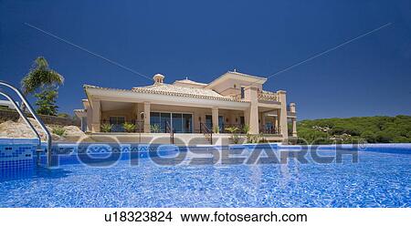 Picture - Mclundie Villas on urbanization in Southern Spain.. Fotosearch