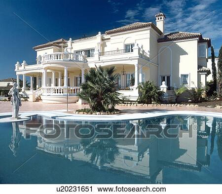 Mclundie Villas on urbanization in Southern Spain. View Large Photo Image Stock Image - Mclundie Villas on urbanization in Southern Spain.. Fotosearch