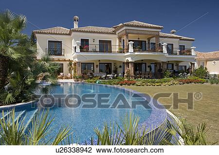 Mclundie Villas on urbanization in Southern Spain. View Large Photo Image Stock Image - Mclundie Villas on urbanization in Southern Spain.. Fotosearch