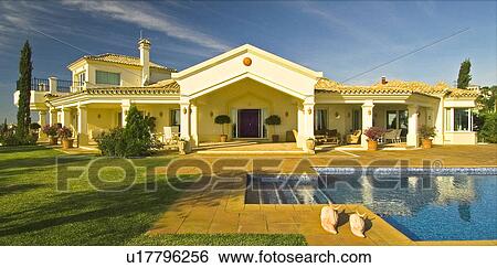 Mclundie Villas on urbanization in Southern Spain. View Large Photo Image Stock Photograph - Mclundie Villas on urbanization in Southern Spain.. Fotosearch