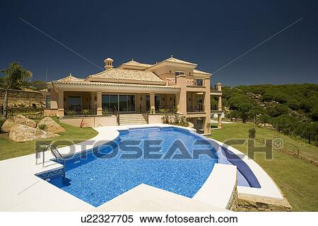 Mclundie Villas on urbanization in Southern Spain. View Large Photo Image Stock Photography - Mclundie Villas on urbanization in Southern Spain.. Fotosearch