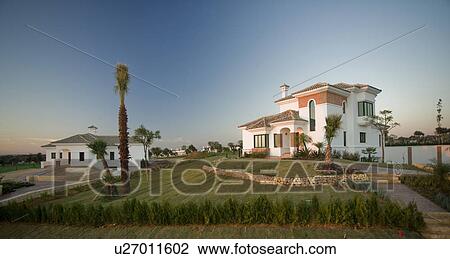 New villa at Arcos de la frontera Golf course Southern Spain View Large Photo Image Stock Image - New villa at Arcos de la frontera Golf course Southern Spain. Fotosearch