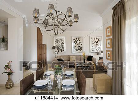 Openplan living-diningroom at Arcos de la frontera in Southern Spain View Large Photo Image Picture - Openplan living-diningroom at Arcos de la frontera in Southern Spain. Fotosearch