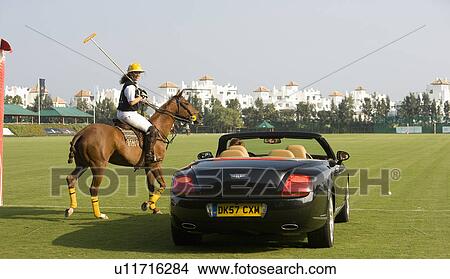 Picture - Sotogrande Polo and Port. Fotosearch