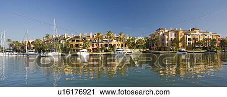 Sotogrande Polo and Port View Large Photo Image Stock Image - Sotogrande Polo and Port. Fotosearch