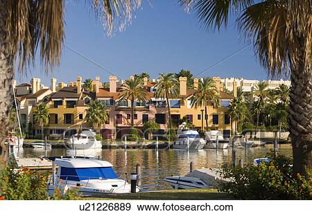 Sotogrande Polo and Port View Large Photo Image Stock Photo - Sotogrande Polo and Port. Fotosearch