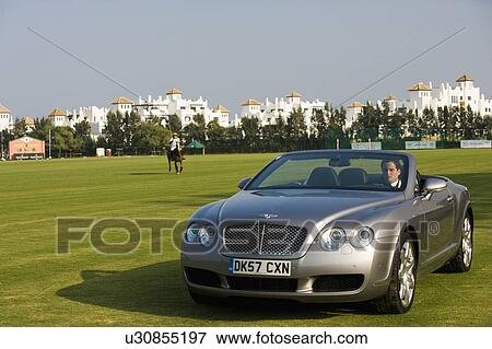 Stock Photo - Sotogrande Polo and Port. Fotosearch
