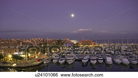 Sotogrande Polo and Port View Large Photo Image Stock Photograph - Sotogrande Polo and Port. Fotosearch