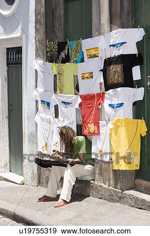 Souvenirs on sale for tourists in Brazil. View Large Photo Image Stock Photo - Souvenirs on sale for tourists in Brazil.. Fotosearch