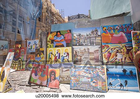 Souvenirs on sale for tourists in Brazil. View Large Photo Image Stock Photo - Souvenirs on sale for tourists in Brazil.. Fotosearch