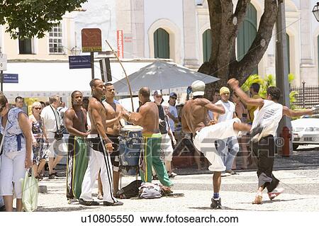 Stock Image - Tourist entertainment in Brazil.. Fotosearch