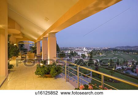 View from Mclundie balcony over golf course and hotel. View Large Photo Image Stock Image - View from Mclundie balcony over golf course and hotel.. Fotosearch