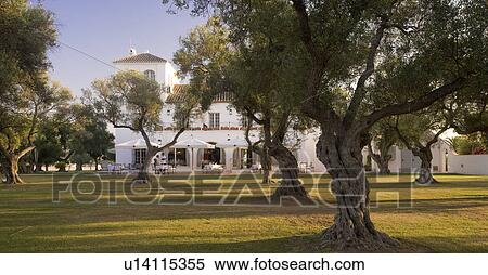 White stucco building Arcos de la frontera in Southern Spain View Large Photo Image Stock Photography - White stucco building Arcos de la frontera in Southern Spain. Fotosearch
