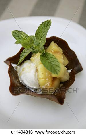 Apples in Chocolate Ginger Bowl View Large Photo Image Stock Image - Apples in Chocolate Ginger Bowl. Fotosearch