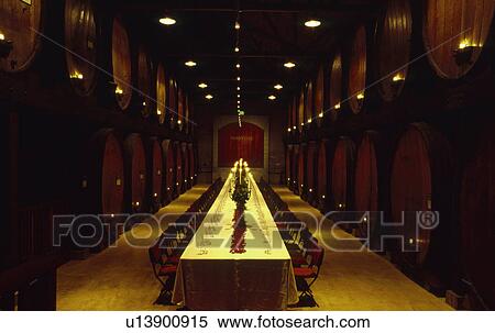 Banquet in wine vaults View Large Photo Image Stock Photography - Banquet in wine vaults. Fotosearch