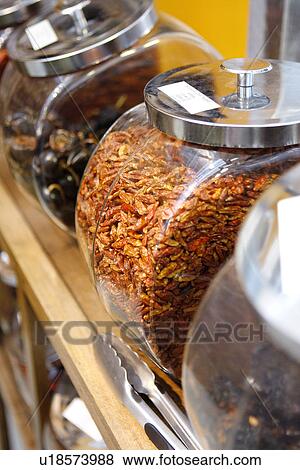 Stock Photo - Birdseye Chili Pepper. Fotosearch