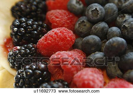 Blackberries, Raspberries and Blueberries View Large Photo Image Stock Image - Blackberries, Raspberries and Blueberries. Fotosearch