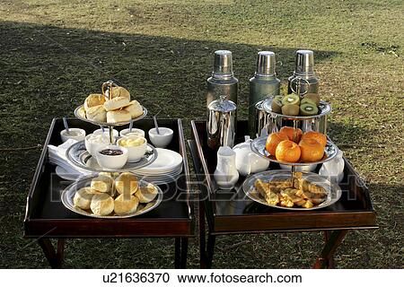 Breakfast in Nature at a safari lodge View Large Photo Image Stock Image - Breakfast in Nature at a safari lodge. Fotosearch