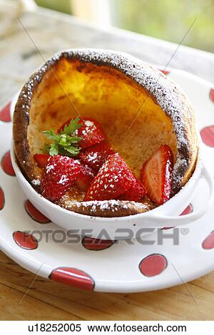 Cambozola Cheese Pancake with Strawberries View Large Photo Image Stock Photography - Cambozola Cheese Pancake with Strawberries. Fotosearch