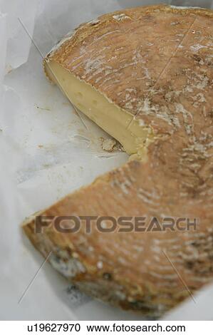 Stock Image - Cheese at Farmers Market. Fotosearch