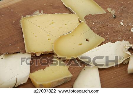 Stock Image - Cheese at Farmers Market. Fotosearch