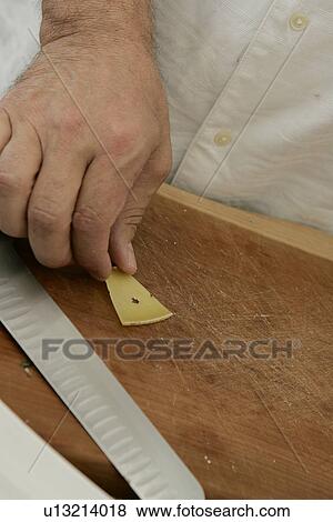 Stock Photo - Cheese at Farmers Market. Fotosearch
