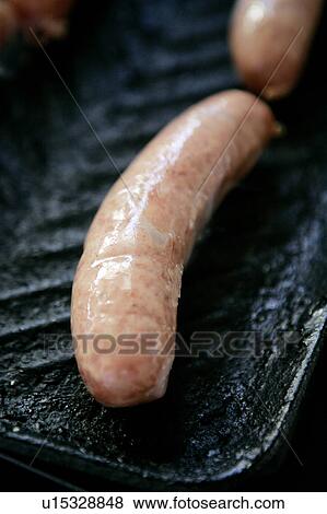 Stock Photo - Chicken Sausage. Fotosearch
