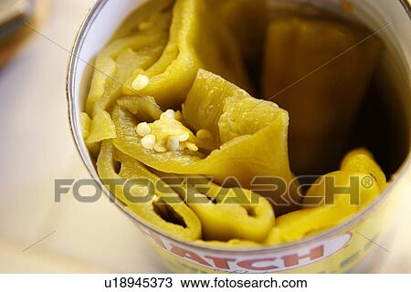 Stock Image - Chili in Can. Fotosearch