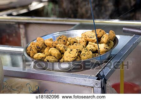 Stock Photograph - Chilli Bites, Mauritius. Fotosearch