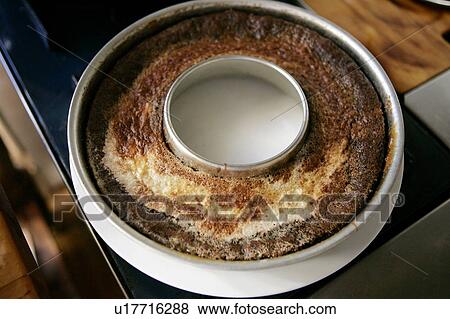 Chocolate and Vanilla Cake in baking dish View Large Photo Image Stock Photo - Chocolate and Vanilla Cake in baking dish. Fotosearch