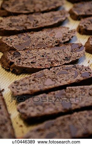 Stock Photo - Chocolate Biscotti. Fotosearch