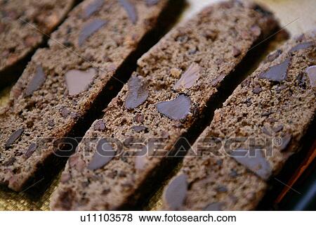 Stock Photo - Chocolate Biscotti. Fotosearch