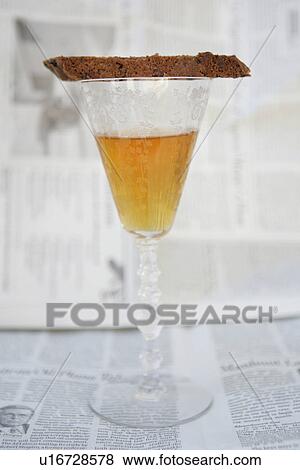 Chocolate Biscotti with Dessert Wine View Large Photo Image Stock Photo - Chocolate Biscotti with Dessert Wine. Fotosearch