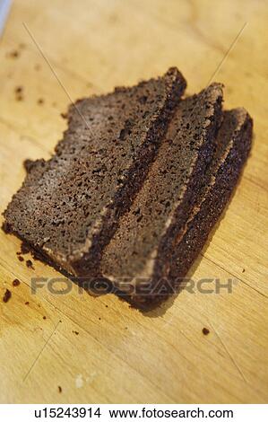 Picture - Chocolate "Bread". Fotosearch