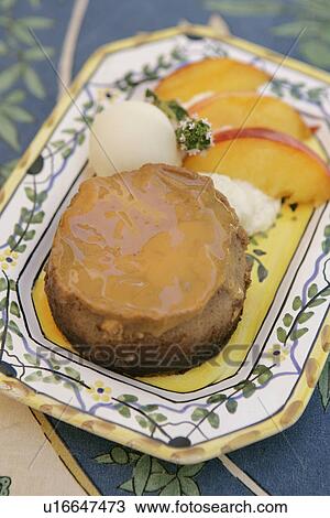 Chocolate caramel Flan View Large Photo Image Stock Image - Chocolate caramel Flan. Fotosearch