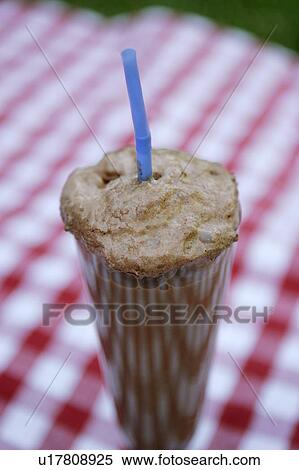 Chocolate Egg Cream View Large Photo Image Stock Photography - Chocolate Egg Cream. Fotosearch