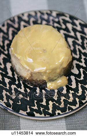 Chocolate Flan Torte View Large Photo Image Picture - Chocolate Flan Torte. Fotosearch