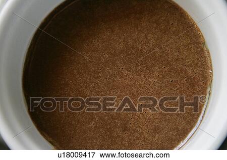 Chocolate Mix in Ramekin View Large Photo Image Stock Photo - Chocolate Mix in Ramekin. Fotosearch