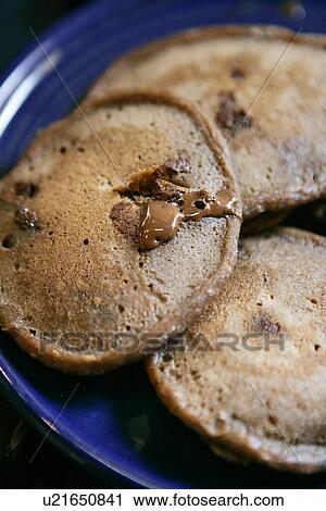 Chocolate Pancakes /step shot View Large Photo Image Stock Image - Chocolate Pancakes /step shot. Fotosearch