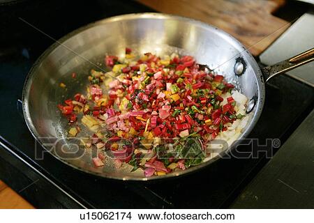 Chopped Rainbow Chard in Pan View Large Photo Image Picture - Chopped Rainbow Chard in Pan. Fotosearch